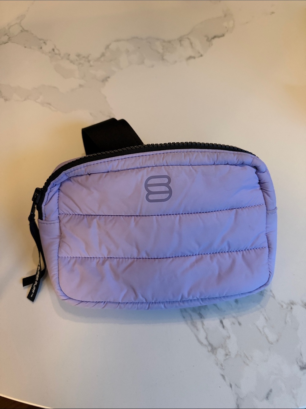 Super Puff Quilted Belt Bag